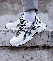 Чоловічі кросівки  Asics Gel-Kahana 8 White Black білі кросівки асікс кеди для чоловіків на кожен день