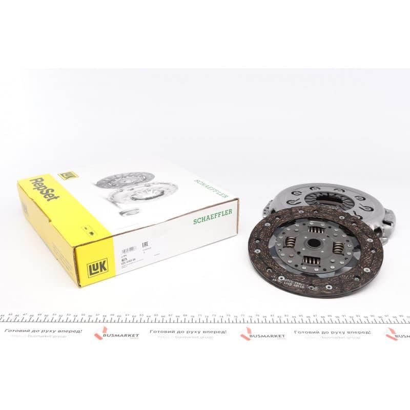 Комплект зчеплення Kangoo/Laguna II/Scenic II 1.6i 01- (220mm), фото 1