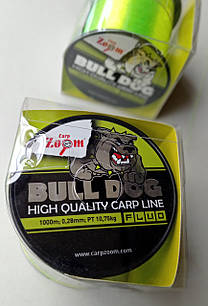 Волосінь Carp Zoom Bull-Dog Carp Linе 0.31мм.1000м