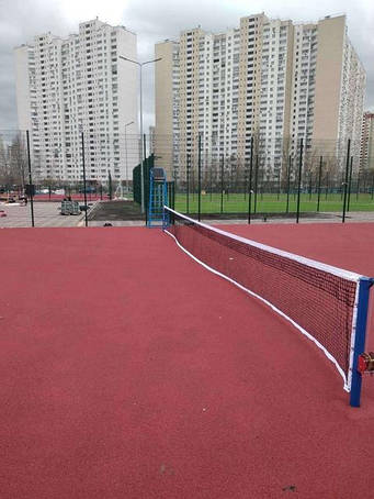 Волейбол. Великий теніс. Бадмінтон