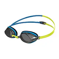 Окуляри для плавання SPEEDO VENGEANCE GOG AU ATOMIC LIME/POOL BLUE/SMOKE