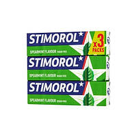 Жвачка Stimorol Spearmint (3 пачки х 5 пластинок) 42г