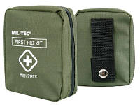 Аптечка первой помощи Mil-Tec комплект выживания FIRST AID PACK MIDI OLIV 16025900