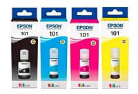 Комплект Оригинальных чернил Epson (101) L4150/L4160/L6160/L6170/L6190 (B/C/M/Y)