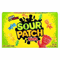 Желейки Фруктові Sour Patch Kids Кислі 99г