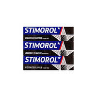 Жуйка з лакрицею Stimorol Liquorice Sugar Free (3 пачки х 5 пластинок) 42г