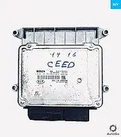 Блок управления двигателем Kia Ceed 1.4 1.6 16V G4FA G4FC 39110-2B600 0261201852 Б/У