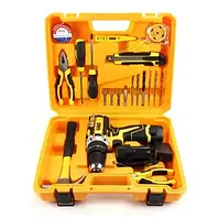 Аккумуляторный Шуруповерт DeWALT DCD680 12 V 2 AH Деволт дрель шуруповерт с малым набором инструментов