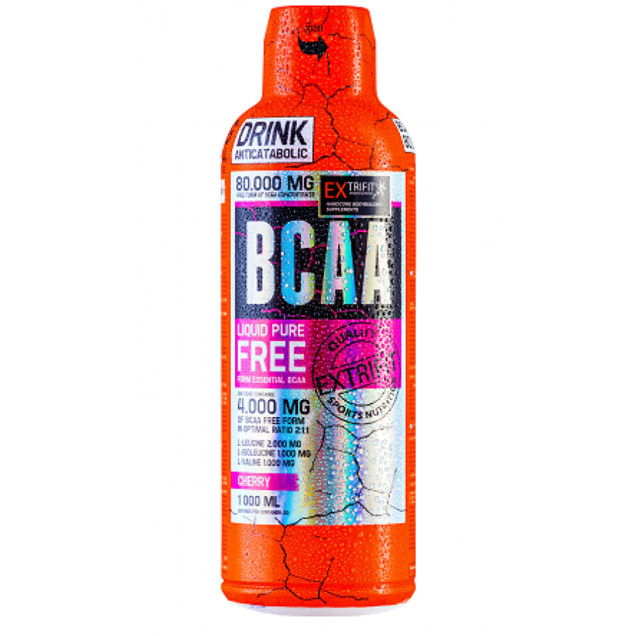 BCAA 80.000 Liquid - 1000ml Apricot - фото 1 - id-p2112280009