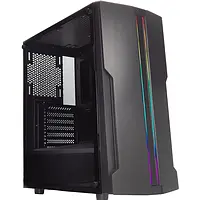 Корпус Xilence XILENT BLADE RGB X512.RGB 2xUSB3.0 ARGB FAN 12см без БП ATX