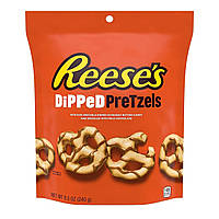 Крендельки з шоколадом Reese's Dipped PreTzels 120г