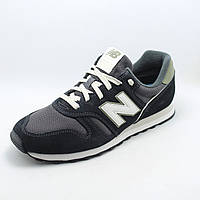 Мужские кроссовки New Balance 373 черные, замшевые - оригинал