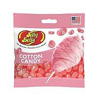 Мармеладні боби Jelly Belly Cotton Candy зі смаком Солодкої вати 70г