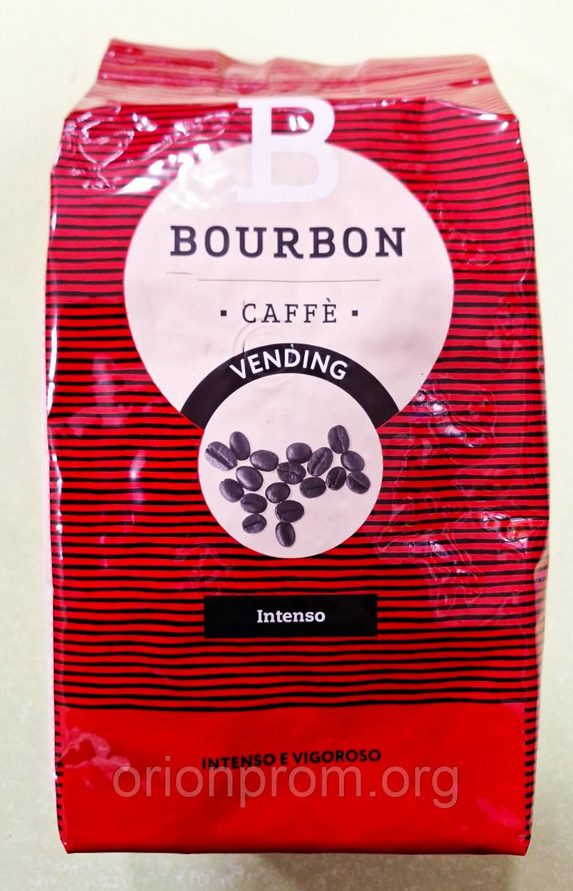 Кава Bourbon Vending Intenso 1 кг зерновий
