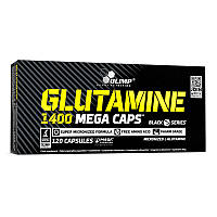 Глютамин Olimp Glutamine 1400 Mega Caps (120 капс)