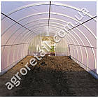 Плівка для теплиць тришарова UV6 рожева 150 мкм ширина 8 м 36 місяців на метраж Планета Пластик, фото 5