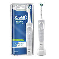Электрическая зубная щетка Braun Oral-B Vitality 100 White Cross Action, Электрическая зубная щетка
