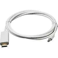 Кабель Value S0763 Mini DisplayPort - HDMI M/M 3.0м белый