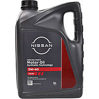 Моторное масло Nissan Motor Oil 5W-40 5л