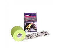 Кинезио тейп для животных Ares Equine 5см х 5м (Неоновый салатовый)