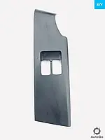 Накладка карты двери Корпус блока стеклоподъемника передняя левая Chevrolet Aveo T250 ЗАЗ Vida 201003253 Б/У