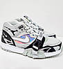 Чоловічі кросівки Nike Air Trainer 1 SP Utility White Найк Аір Трейнер білі текстиль рефлектив демісезон, фото 11