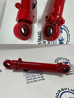 Гідроциліндр ЮМЗ Кермовий ЦС  50х25х210х415 шс 25 шс 25 (хід штока 210 мм) МС50/25х210-3(4).11(415)