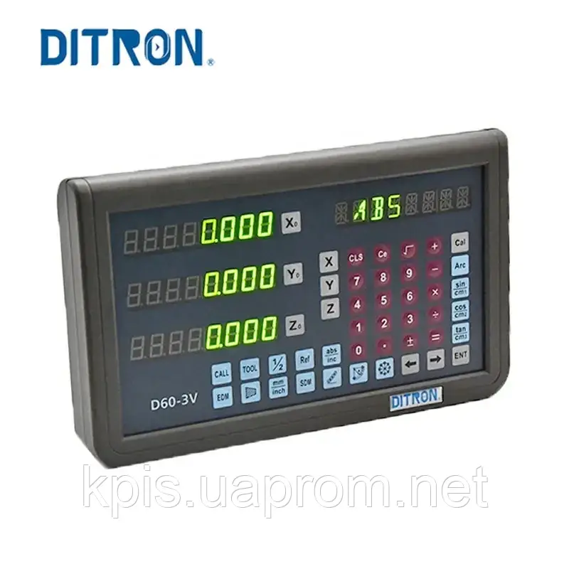 D60-3V Пристрій цифрової індикації Ditron