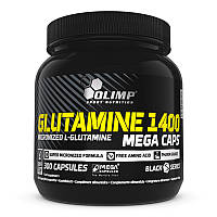 Глютамин Olimp Glutamine 1400 Mega Caps (300 капс)