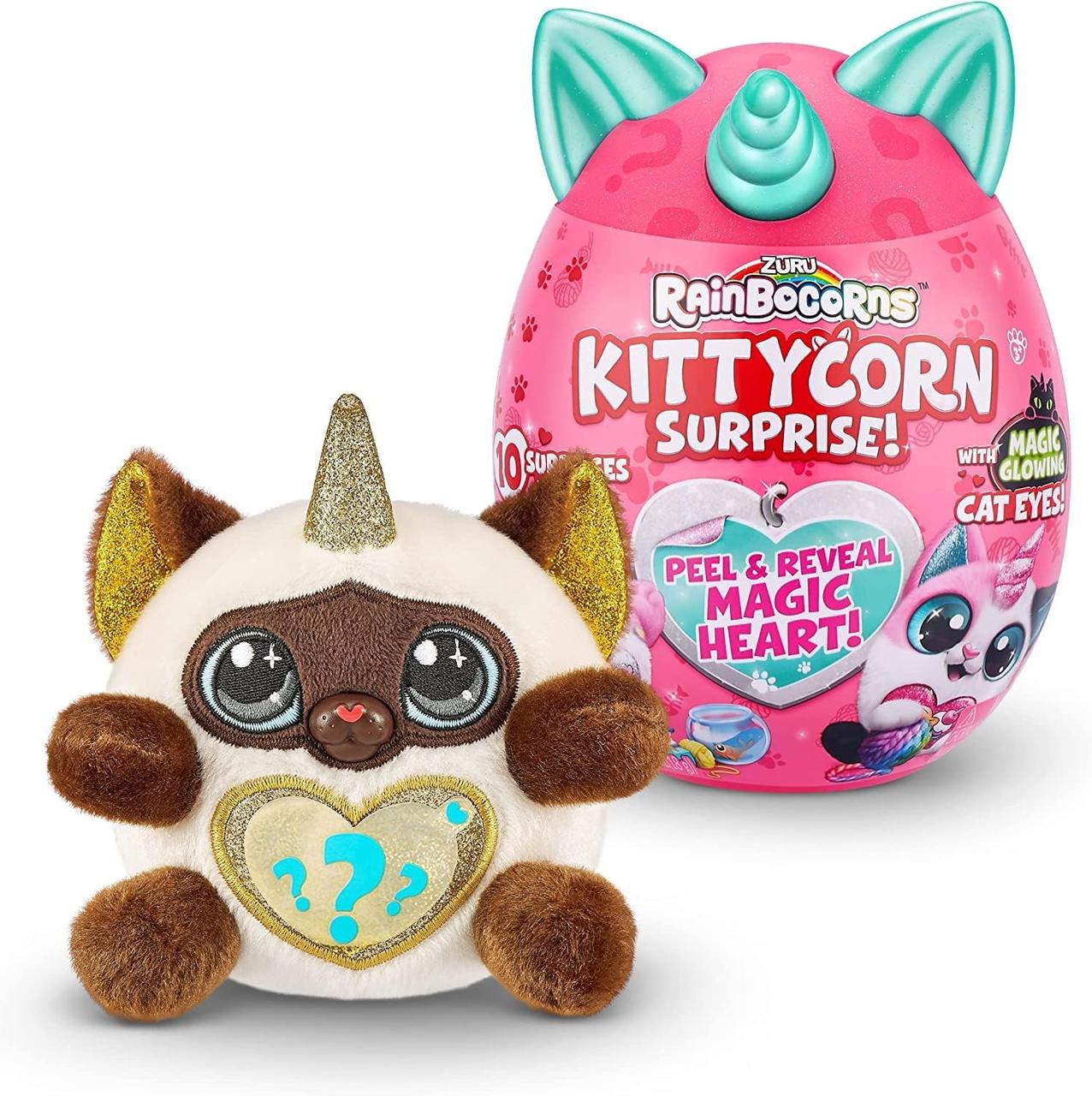 М'яка іграшка Rainbocorn-A Kittycorn Simmie surprise 9259