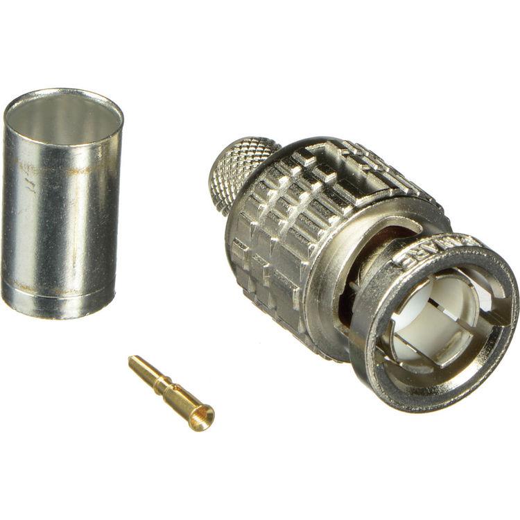 Разъем CANARE BCP-B51F 75-Ohm BNC Plug for L-5CFW Cable (23307) (BCP-B51F)