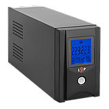 Джерело безперебійного живлення тип інтерактивний LogicPowe LP UL650VA 390Ватт ILP, фото 3