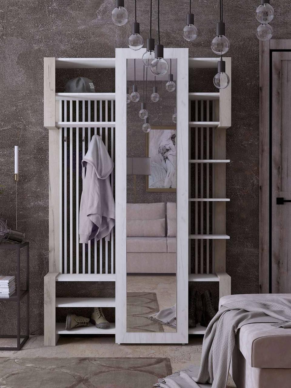 Передпокій Лофт дуб крафт (Мастер-Форм), фото 1