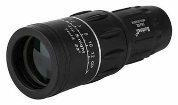 Монокуляр ручний 16 - 52 до 8000 метрів у чохлі Потужний монокуляр подвійного фокусування