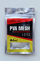 ПВА-сітка повільнорозчинна для теплої води Anvi PVA Mesh Ø15мм - 10м