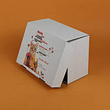 Коробка на 8 березня подарункова 250*170*110 Коробка для подарункового бокса жінці "Кохана, зі святом", фото 4