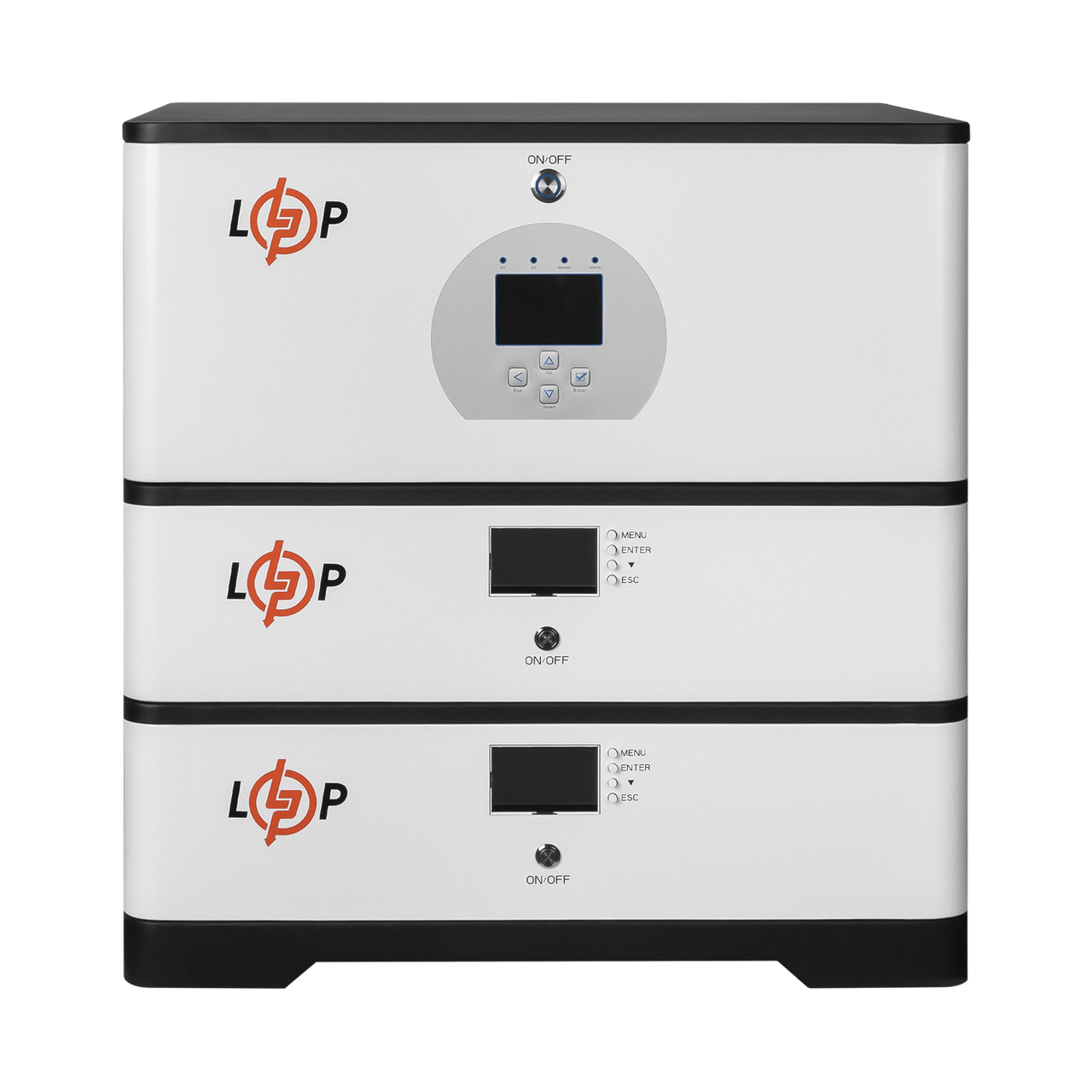 Джерело безперебійного живлення ДБЖ LP BOX DEYE 5kWh + АКБ 10kWh ILP