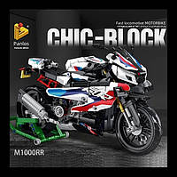 Конструктор мотоцикл (912 дет.) Lego technic