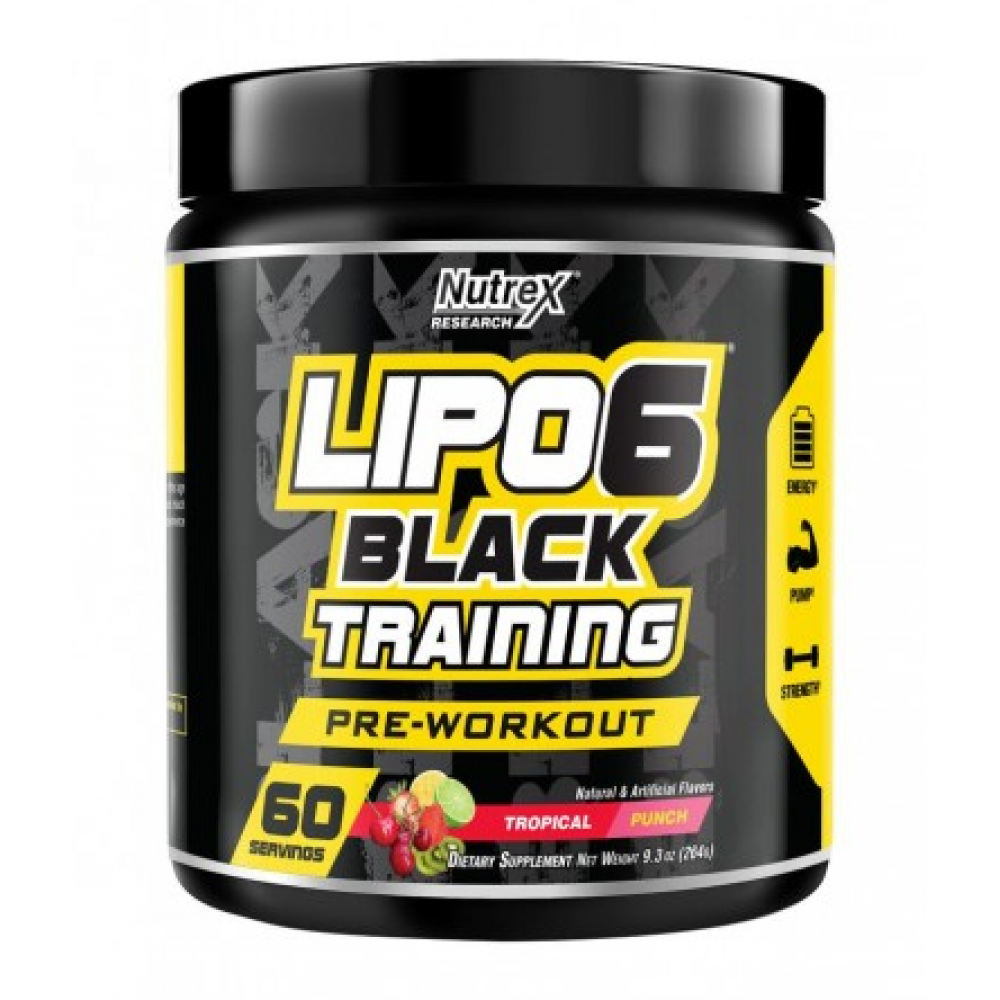 Lipo-6 Black Training - 60serv Tropical Punch - фото 1 - id-p2112280176