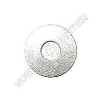 Шайба нержавіюча М20 ДСТУ 6958 збільшена плоска кругла, фото 3