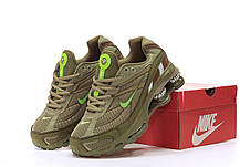 Чоловічі Кросівки Nike x Supreme Shox Ride 2 SP Khaki / Найк Суприм Шокс Райд 2 СП Хакі, фото 5