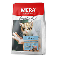 MERA finest fit Kitten корм для кошенят зі свіжим м'ясом птиці та лісовими ягодами, 10 кг