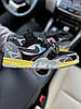 Чоловічі кросівки Nike Air Trainer 1 SP Dark Smoke Grey Найк Аір Трейнер замш текстиль рефлектив демісезон, фото 11
