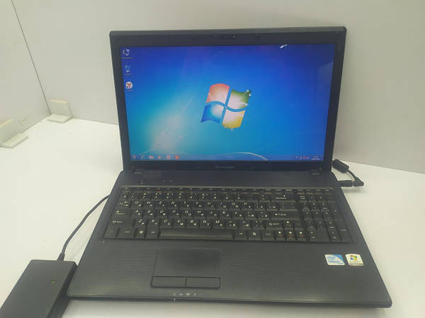 Б/У, ноутбук, Lenovo G560e, Celeron Dual Core T3500, ОЗУ 2 Гб, HDD