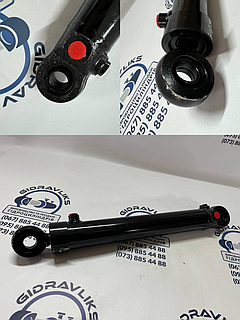 Гідроциліндр ГЦ ЦС50.25.300.500 шс 25 мінінавантажувач ( хід штока 300 мм)