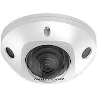 Камера Hikvision DS-2CD2523G2-IS(D) (2.8мм) Камера с микрофоном Видеокамера 2 Мп Купольная камера IP камера