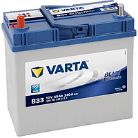 Акумулятор 45 А·год 330 А 12 В VARTA B33 Blue Dynamic (L+) Varta 545 157 033 6CT-45