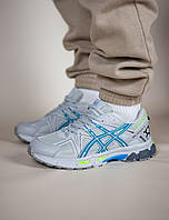 Мужские кроссовки Asics Gel-Kahana 8 Gray Blue серо голубые кроссовки асикс кеды для мужчин на каждый день