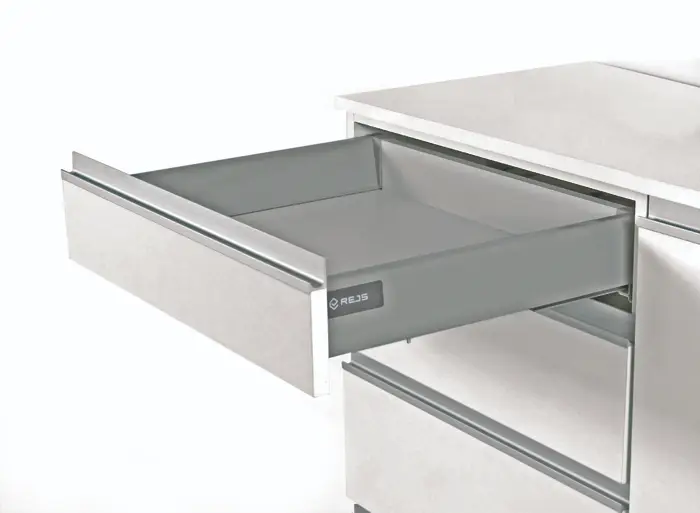 Система висувних ящиків COMFORT BOX L = 500 H=86 Сірий