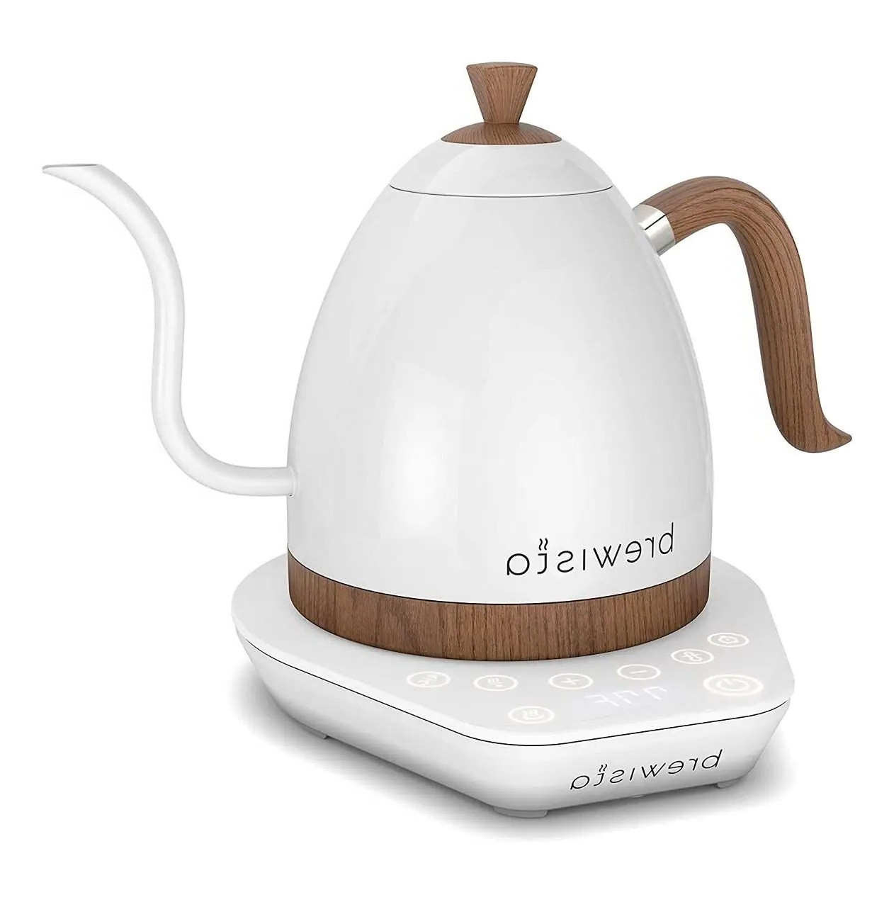 Чайник Brewista 1000 ml Білий White Wood, фото 1